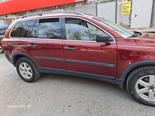 2004 Volvo XC90 I, красный, 900000 рублей, вид 4