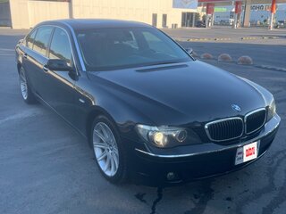 2007 BMW 7 серии Long 750Li IV (E65/E66) Рестайлинг, чёрный, 700000 рублей, вид 3