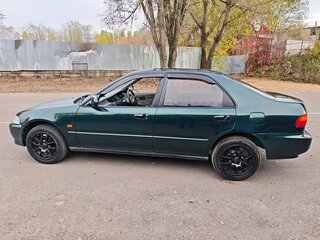 1992 Honda Civic Ferio I, зелёный, 370000 рублей, вид 3