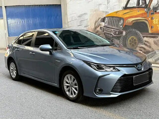 2023 Toyota Corolla XII (E210), синий, 1677000 рублей, вид 1