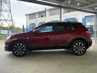 2011 Nissan Qashqai I Рестайлинг, красный, 1099000 рублей, вид 2