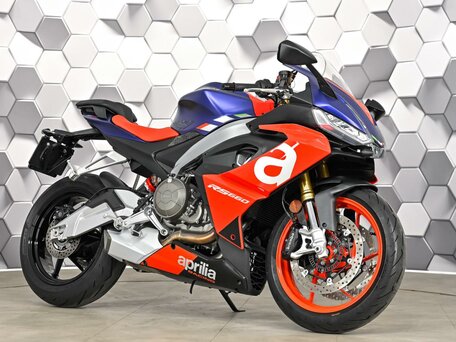 2022 Aprilia RS 660, синий, 1169000 рублей, вид 1