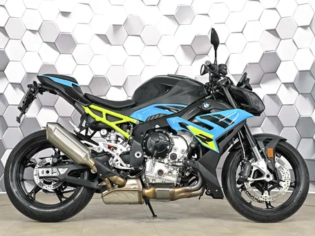 2025 BMW S 1000 R, чёрный, 1999000 рублей, вид 3