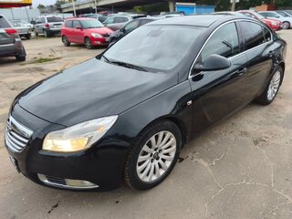 2013 Opel Insignia I, чёрный, 713000 рублей, вид 2