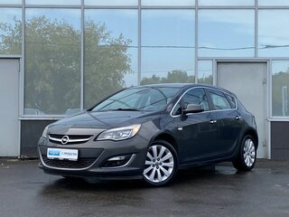 2012 Opel Astra J Рестайлинг, серый, 579000 рублей, вид 1
