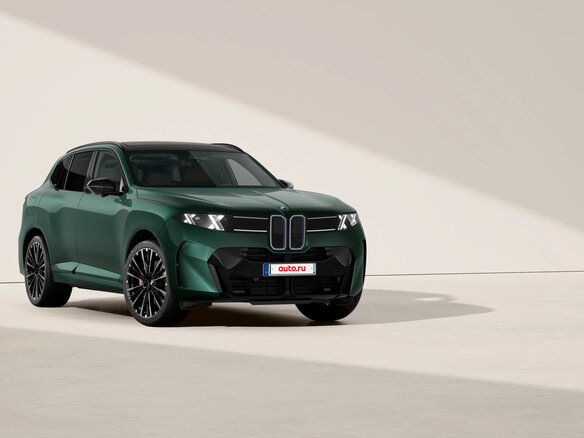 2026 BMW X5 40d V (G65), зелёный, 15900000 рублей - вид 7