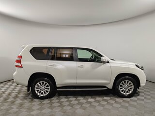 2014 Toyota Land Cruiser Prado 150 Series Рестайлинг 1, белый, 3575000 рублей, вид 4