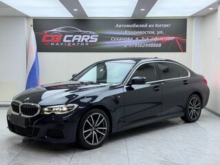 2022 BMW 3 серии Long 320Li VII (G2x), чёрный, 3000000 рублей, вид 1