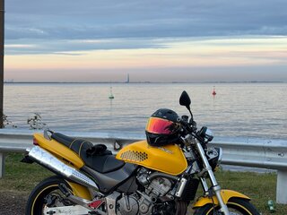 2000 Honda CB 600F Hornet, жёлтый, 260000 рублей, вид 1