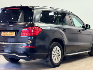 2014 Mercedes-Benz GL-Класс 350 II (X166), чёрный, 2900000 рублей, вид 4