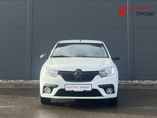 2017 Renault Logan II, белый, 570000 рублей, вид 2