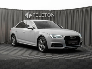 2018 Audi A4 V (B9), белый, 2250000 рублей, вид 2