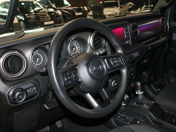 2018 Jeep Wrangler IV (JL), серый - вид 9
