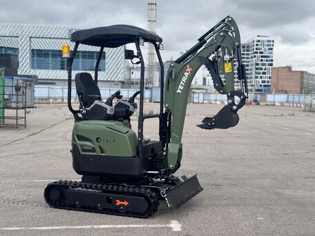 2026 Yetrax x125, зелёный, 790000 рублей, вид 4