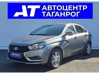 2018 Lada (ВАЗ) Vesta I, серый, 949000 рублей, вид 1