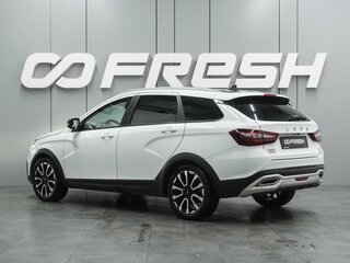 2024 Lada (ВАЗ) Vesta SW Cross I Рестайлинг (NG), белый, 1299000 рублей, вид 2