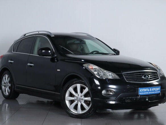 2008 Infiniti EX EX35 I (J50), чёрный