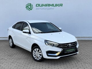 2024 Lada (ВАЗ) Vesta I Рестайлинг (NG), белый, 1150000 рублей, вид 3