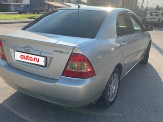 2005 Toyota Corolla IX (E120, E130) Рестайлинг, серебристый, 439000 рублей, вид 4