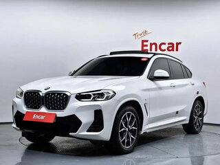 2022 BMW X4 20i II (G02) Рестайлинг, серебристый, 4670000 рублей, вид 1