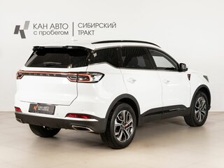 2024 Chery Tiggo 7 Pro Max I Рестайлинг, белый, 2060100 рублей, вид 3