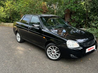 2011 Lada (ВАЗ) Priora I, чёрный, 370000 рублей, вид 5