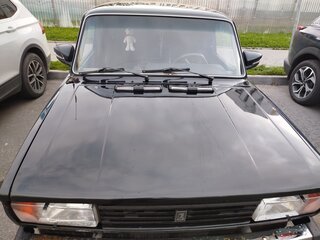 2007 Lada (ВАЗ) 2104, чёрный, 485000 рублей, вид 3