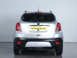 2014 Opel Mokka I, серебристый, 949000 рублей, вид 5