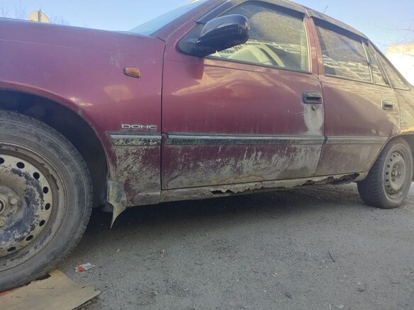 2006 Daewoo Nexia I, красный, 17700 рублей - вид 2