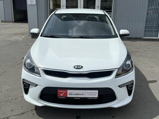 2017 Kia Rio IV, белый, 1259000 рублей, вид 4