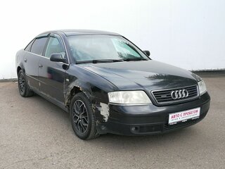 1999 Audi A6 II (C5), чёрный, 180000 рублей, вид 3