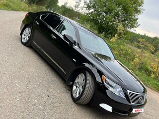 2008 Lexus LS Long 600h L IV, чёрный, 1500000 рублей, вид 3