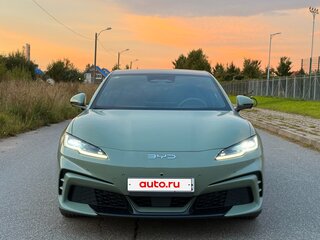 2025 BYD Seal 06 GT, зелёный, 4500000 рублей, вид 2