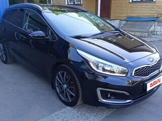 2018 Kia Ceed II Рестайлинг, чёрный, 1600000 рублей, вид 3