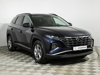 2021 Hyundai Tucson IV, синий, 2899700 рублей, вид 3