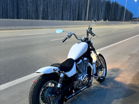 1985 Suzuki Intruder VS 750, белый, 560000 рублей, вид 3