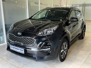 2019 Kia Sportage IV Рестайлинг, чёрный, 2430000 рублей, вид 1