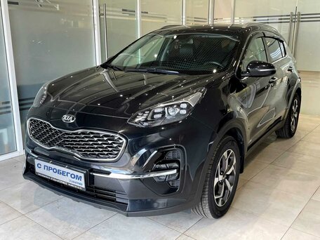 Kia Sportage IV Рестайлинг