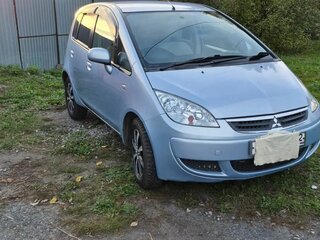 2005 Mitsubishi Colt VI (Z20/Z30), голубой, 370000 рублей, вид 3