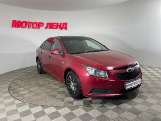 2011 Chevrolet Cruze I, красный, 460000 рублей, вид 3