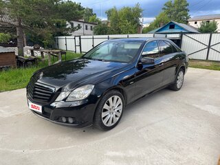 2010 Mercedes-Benz E-Класс 200 5G-Tronic IV (W212, S212, C207), чёрный, 1200000 рублей, вид 1