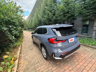 2023 BMW X1 Long 20Li sDrive III (U11/U12), синий, 2350666 рублей, вид 4