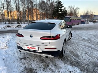 2019 BMW X4 20i II (G02), белый, 3750000 рублей, вид 2