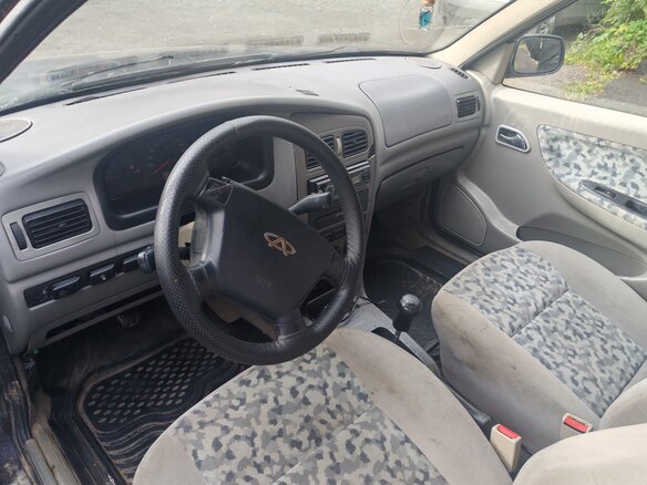 2007 Chery Amulet (A15) I, чёрный - вид 5