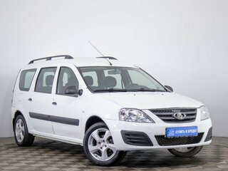 2019 Lada (ВАЗ) Largus I, белый, 1000000 рублей, вид 1