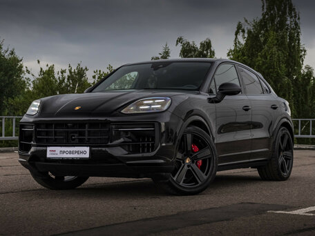 Porsche Cayenne III Рестайлинг