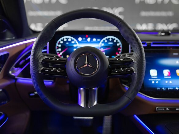 2026 Mercedes-Benz E-Класс 300 VI (W214, S214), серый - вид 15