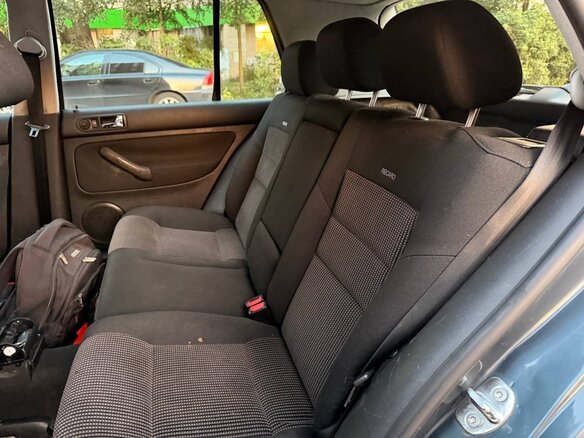 2000 Volkswagen Golf GTI IV, зелёный - вид 8