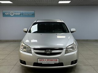 2011 Chevrolet Epica V250 Рестайлинг, серебристый, 649000 рублей, вид 2