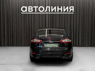 2011 Ford Mondeo IV Рестайлинг, чёрный, 780000 рублей, вид 4